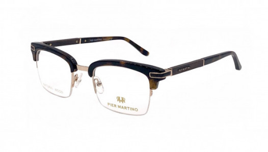 Pier Martino PM5787 Eyeglasses, C2 Tortoise Walnut Gold