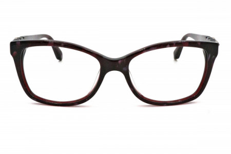 Pier Martino PM6497 - LIMITED STOCK AVAILABLE Eyeglasses, C4 Burgundy Marble