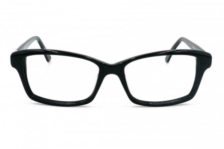 Pier Martino PM6499 - LIMITED STOCK AVAILABLE Eyeglasses, C1 Black Gold Crystal