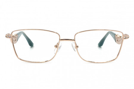 Pier Martino PM6530 - LIMITED STOCK AVAILABLE Eyeglasses, C5 Gold Mint Aquamarine
