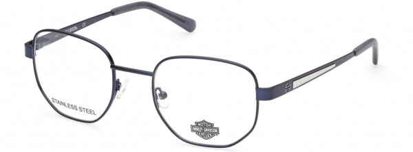 Harley-Davidson HD0881 Eyeglasses, 091 - Matte Blue