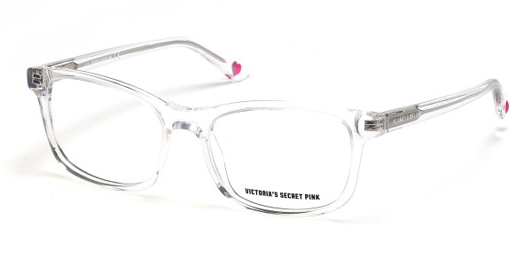 Pink PK5034 Eyeglasses, 022 - White/crystal