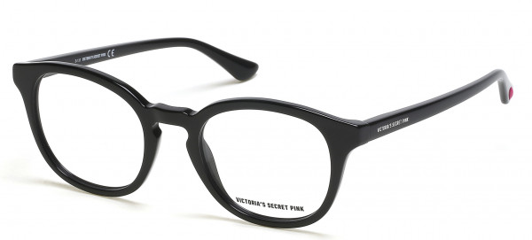 Pink PK5036 Eyeglasses, 001 - Shiny Black