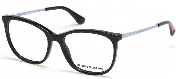 Pink PK5037 Eyeglasses, 001 - Shiny Black