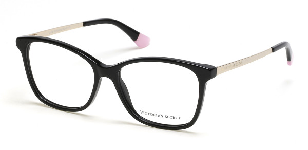 Victoria's Secret VS5042 Eyeglasses, 001 - Shiny Black
