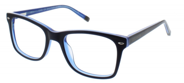 Steve Madden COLLE Eyeglasses, Blue Laminate