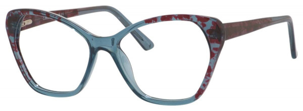 Enhance EN4166 Eyeglasses, Blue Amber
