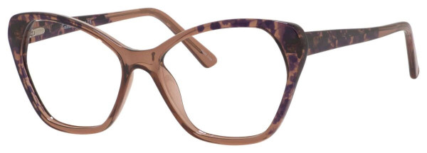 Enhance EN4166 Eyeglasses, Brown Amber