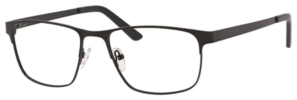 Enhance EN4184 Eyeglasses, Satin Black