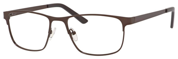 Enhance EN4184 Eyeglasses, Satin Brown