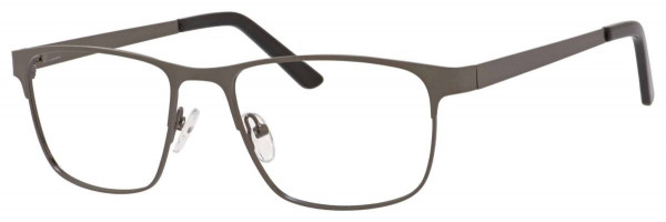 Enhance EN4184 Eyeglasses, Satin Gunmetal