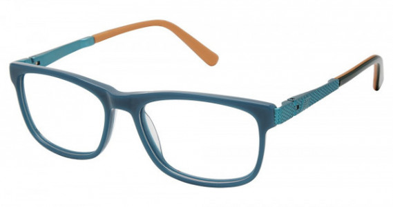 New Balance NBK 137 Eyeglasses, 3 AQUA