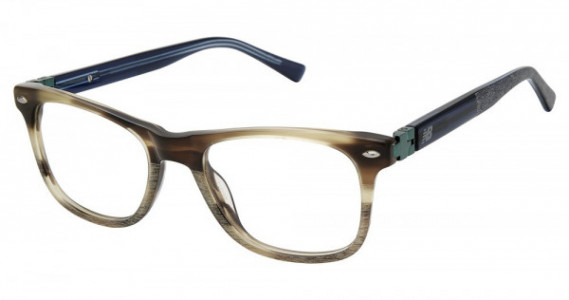 New Balance NBK 146 Eyeglasses, 3 Camo