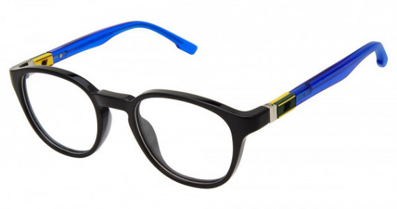 New Balance NBK 5047 Eyeglasses, BLACK