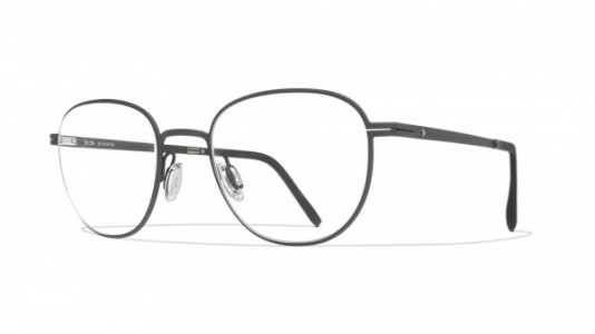 Blackfin Albany Eyeglasses, C1169 - Blackfin Black