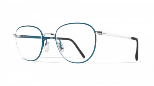 Blackfin Albany Eyeglasses, C1187 - Green/Silver