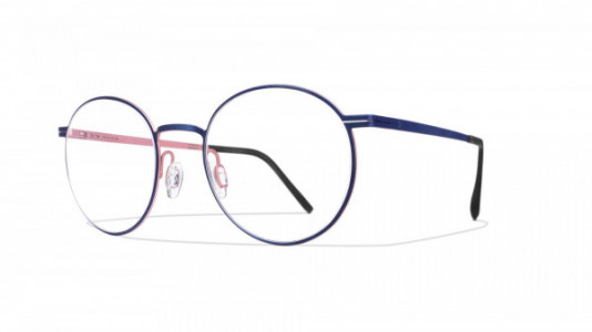 Blackfin Annie Eyeglasses, C1079 - Blue/Pink