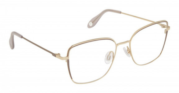 Fysh UK FYSH 3658 Eyeglasses, (S109) BLUSH GOLD