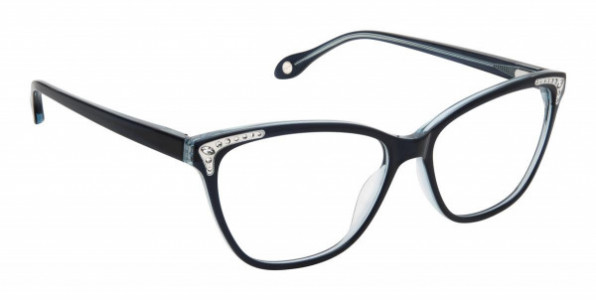 Fysh UK FYSH 3657 Eyeglasses, (S301) TEAL