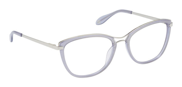 Fysh UK FYSH 3655 Eyeglasses, (S407) LILAC SILVER