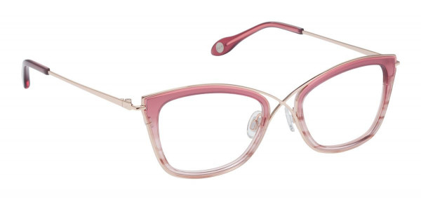 Fysh UK FYSH 3654 Eyeglasses, (S309) ROSE GOLD