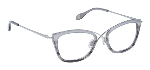 Fysh UK FYSH 3654 Eyeglasses, (S303) SMOKE GUNMETAL