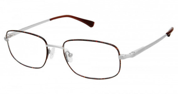 SuperFlex SF-1123T Eyeglasses, S202-HAVANA PEWTER
