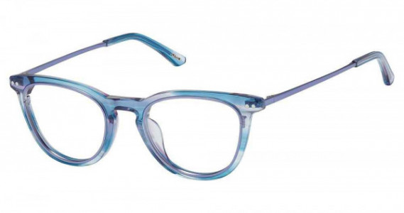 KLiiK Denmark K-677 Eyeglasses, S301-STEEL BLUE