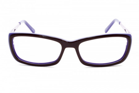 Italia Mia IM702 - LIMITED STOCK AVAILABLE Eyeglasses, Dark Plum