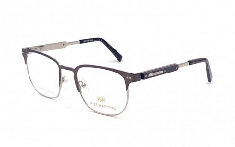 Pier Martino PM5790 Eyeglasses, C2 Bronze Silver Walnut