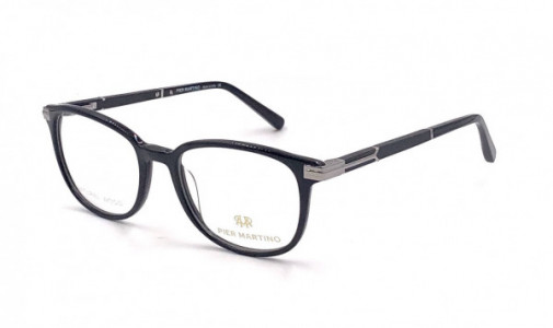 Pier Martino PM5791 Eyeglasses, C1 Black Ebony