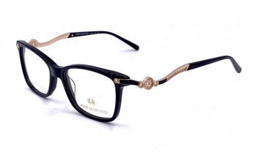 Pier Martino PM6583 Eyeglasses, C1 Black Gold