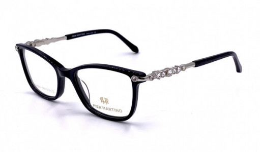Pier Martino PM6592 Eyeglasses, C1 Black Palladium