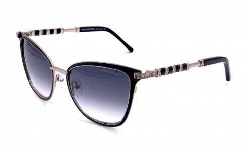 Pier Martino PM8349 Sunglasses, C1 Black Gold