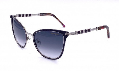 Pier Martino PM8349 Sunglasses, C3 Burgundy Silver