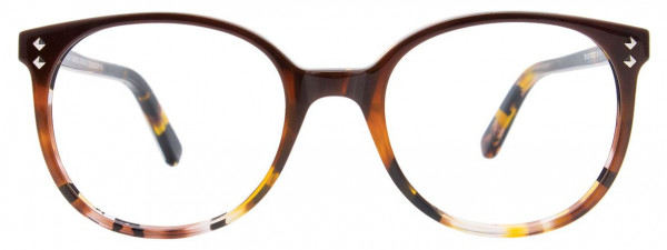 Takumi TK1129 Eyeglasses, 010 - Brown & Demi Brown