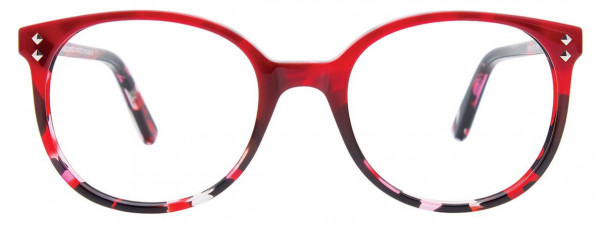 Takumi TK1129 Eyeglasses, 030 - Red & Demi Red