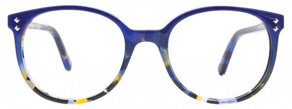 Takumi TK1129 Eyeglasses, 050 - Blue & Demi Blue