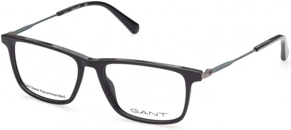 Gant GA3236 Eyeglasses, 001 - Shiny Black