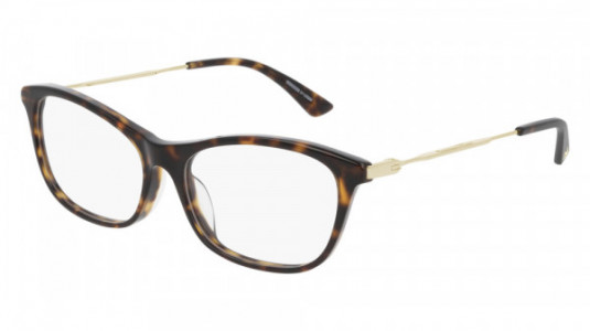 McQ MQ0254OA Eyeglasses, 002 - GOLD