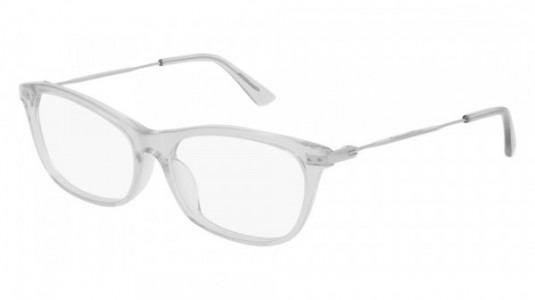 McQ MQ0254OA Eyeglasses, 004 - SILVER