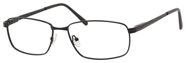 Enhance EN4182 Eyeglasses, Satin Black