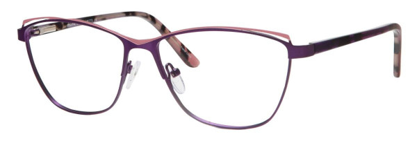 Marie Claire MC6279 Eyeglasses, Matte Purple/Pink