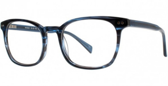 Adrienne Vittadini 6025 Eyeglasses, Blue Stripe