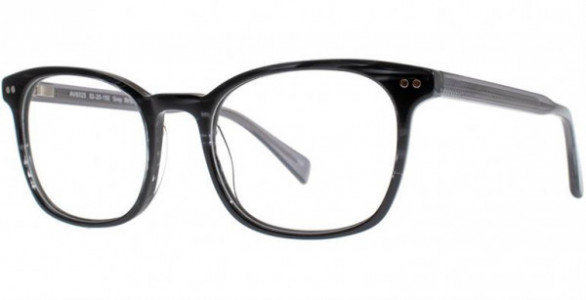Adrienne Vittadini 6025 Eyeglasses, Grey Stripe
