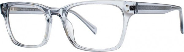 Adrienne Vittadini 6028 Eyeglasses, Crystal Grey