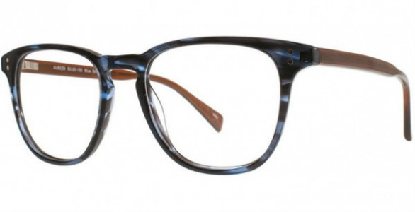 Adrienne Vittadini 6029 Eyeglasses, Blue Stripe