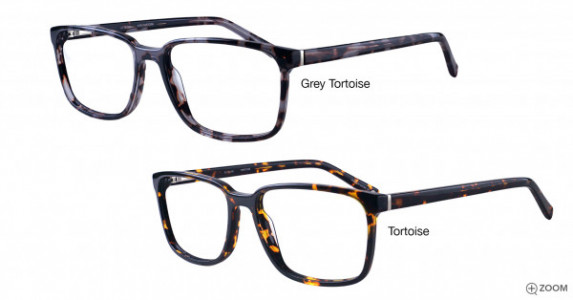 Bulova Galveston Eyeglasses, Grey Tortoise