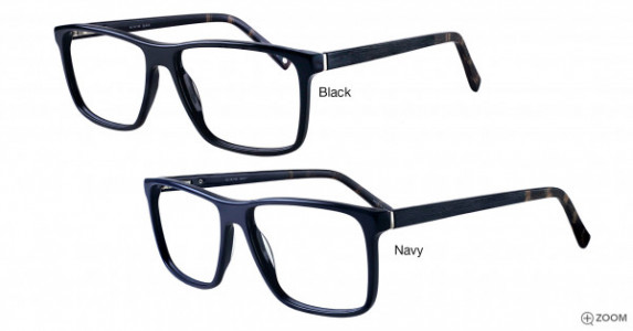 Bulova Lewisville Eyeglasses, Navy