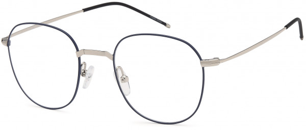 Di Caprio DC190 Eyeglasses, Blue Silver
